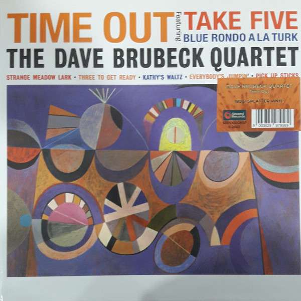 The Dave Brubeck Quartet – Time Out (color)